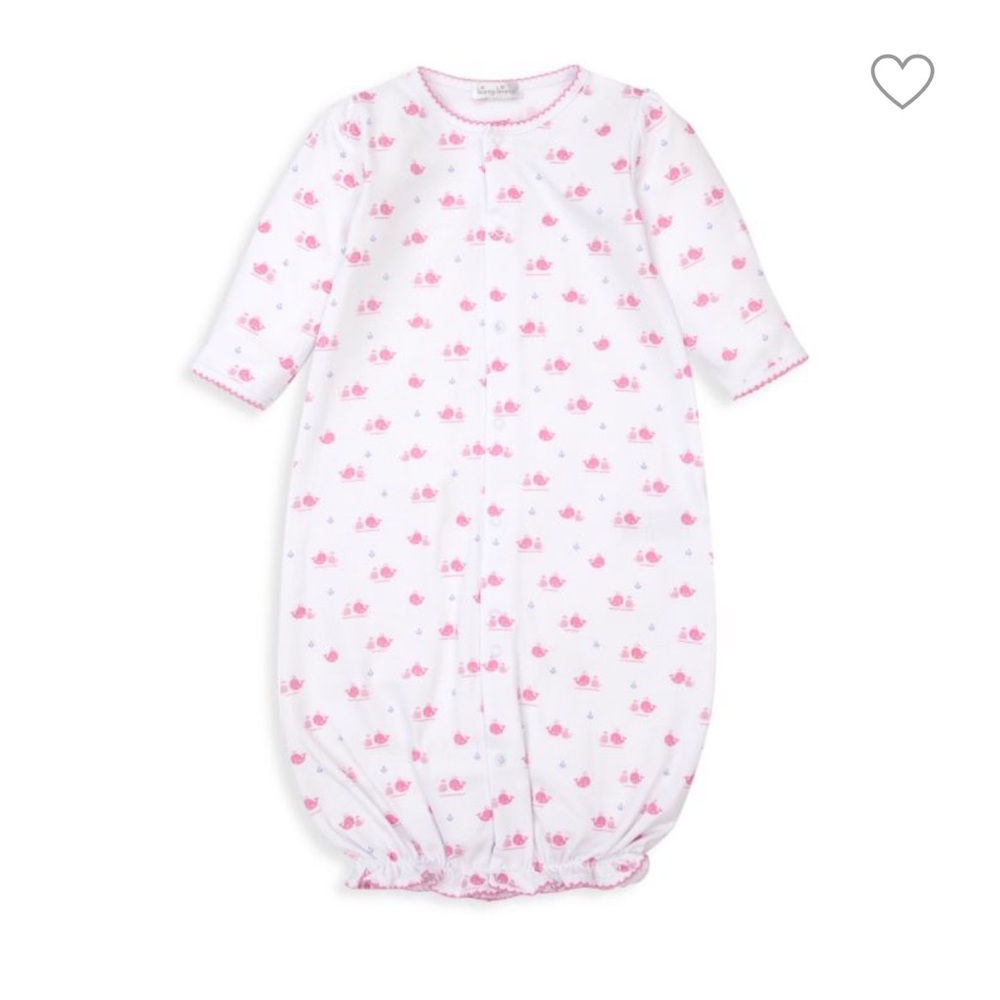 Kissy Kissy Convertible Gown - Newborn